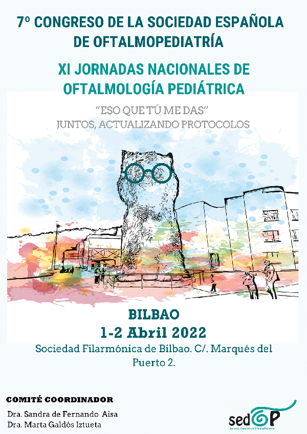 7.º Congreso de la Sociedad Española de Oftalmopediatría
